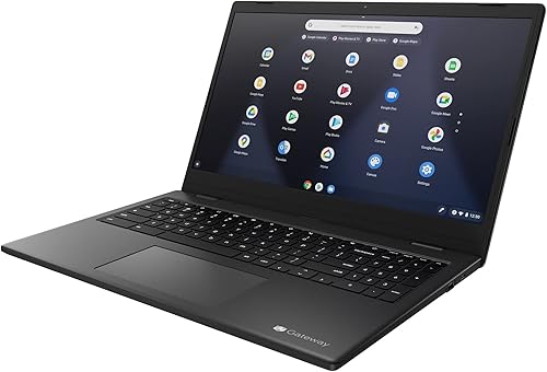 Miniatura 6 de Gateway Chromebook, 15.6" HD, Intel Pentium N6000, Quad Core, 4 GB de RAM, 128 GB de almacenamiento, cámara web de 1MP, Chrome OS, negro,
