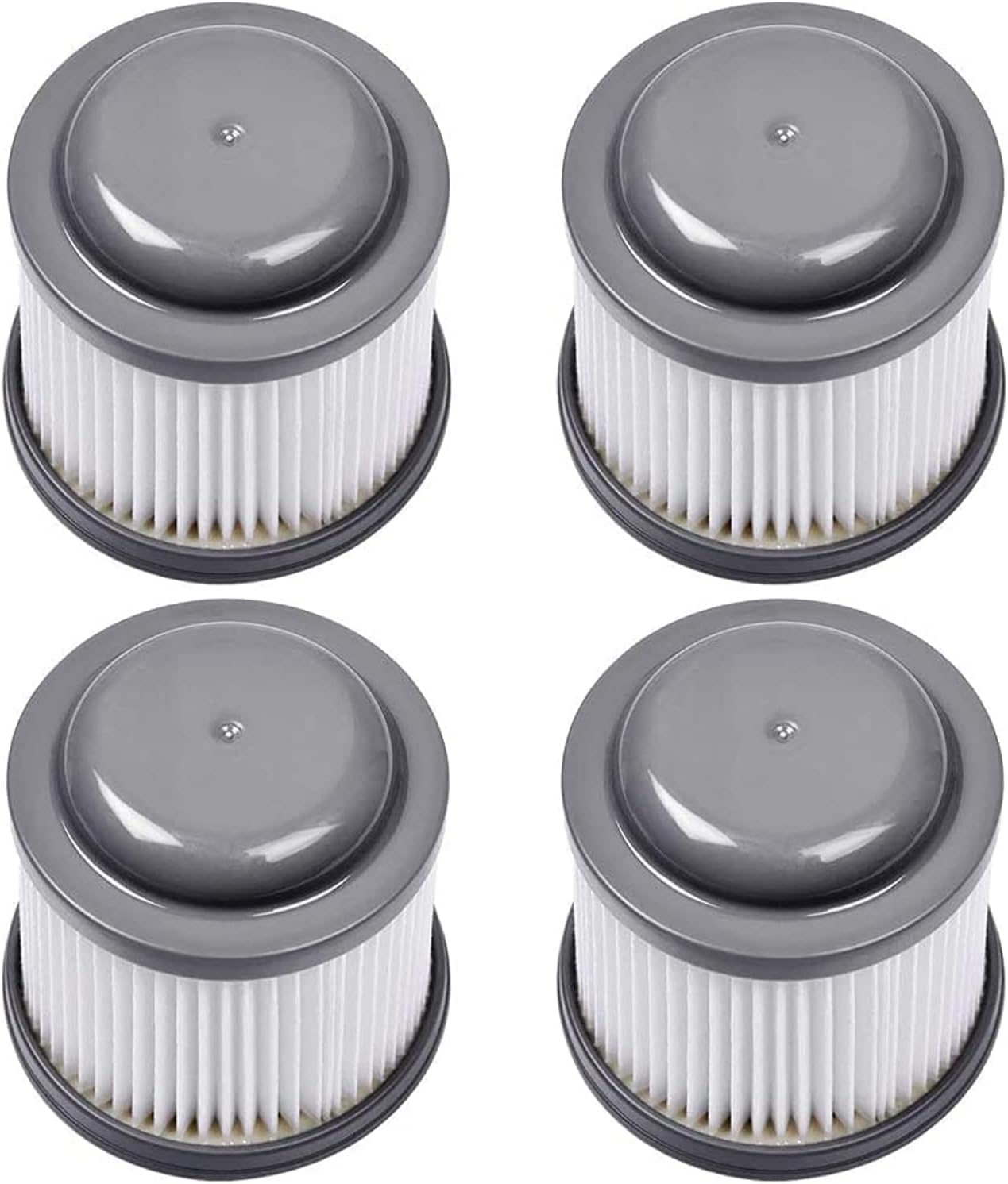 4 PCS Replacement Filter Handheld Main Filter Cleaner Filter for Black&Decker Vacuum Cleaner