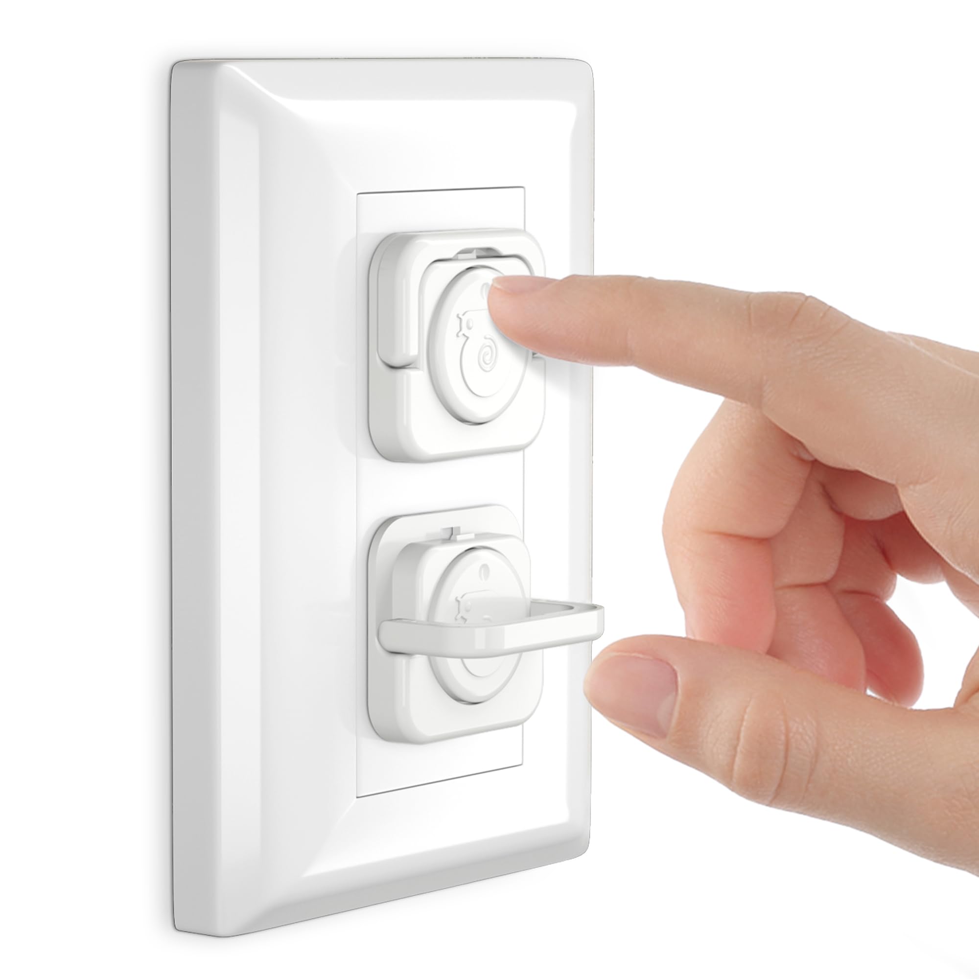 4our Kiddies 45 Pack Outlet Covers Baby Proofing - electrical safety | Mubboo