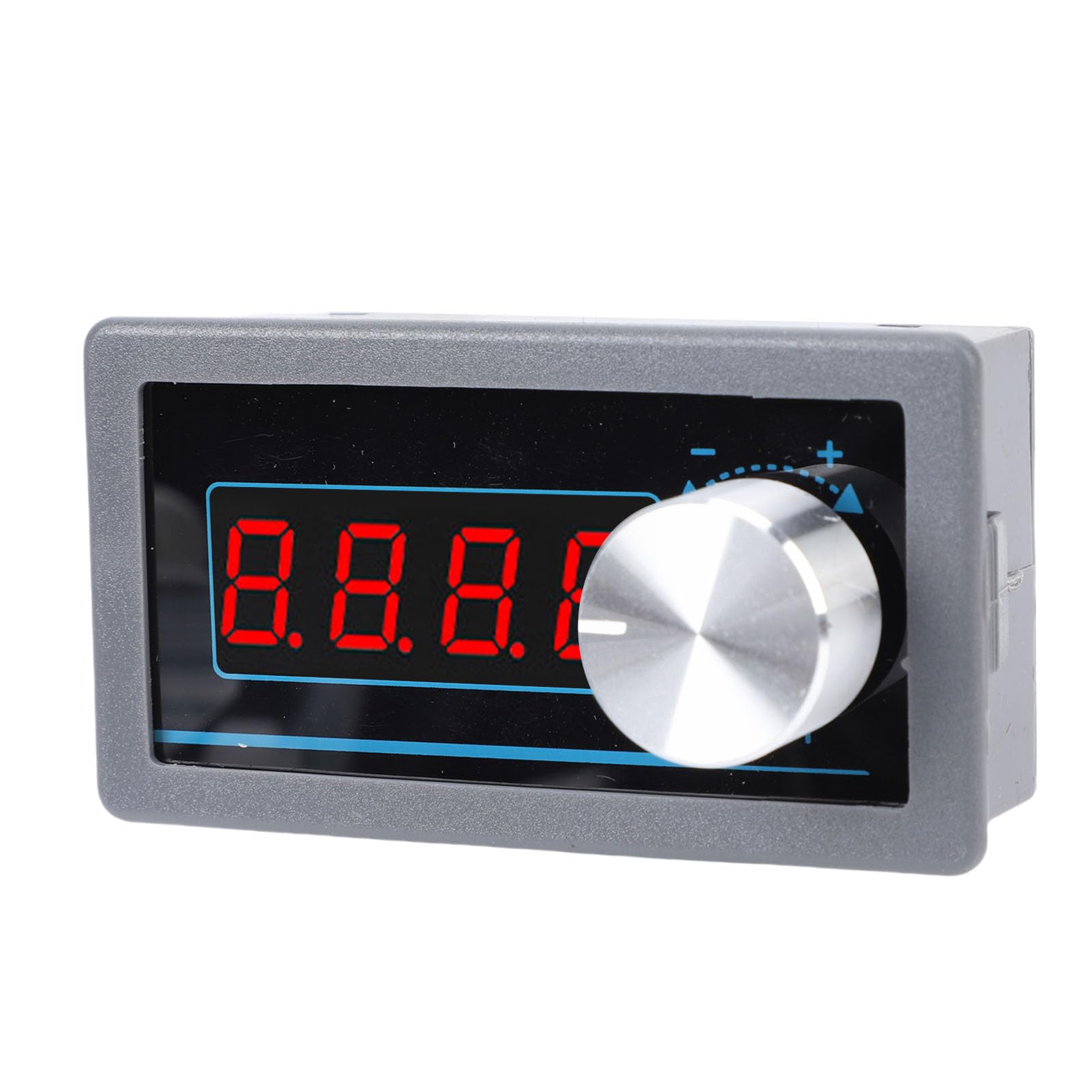 Generador de señal ajustable de gran precisión con pantalla LED de 4 dígitos para pruebas PLC