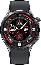 OnePlus Smartwatch Watch 3, Strap 22 mm, 1.5 Inch LTPO Display, Fast Charge, Battery Life 120 Hours, 100 Sports Modes, GPS Tracking, Dual Frequency, Health Balance 60 Seconds, Titanium Obsidian