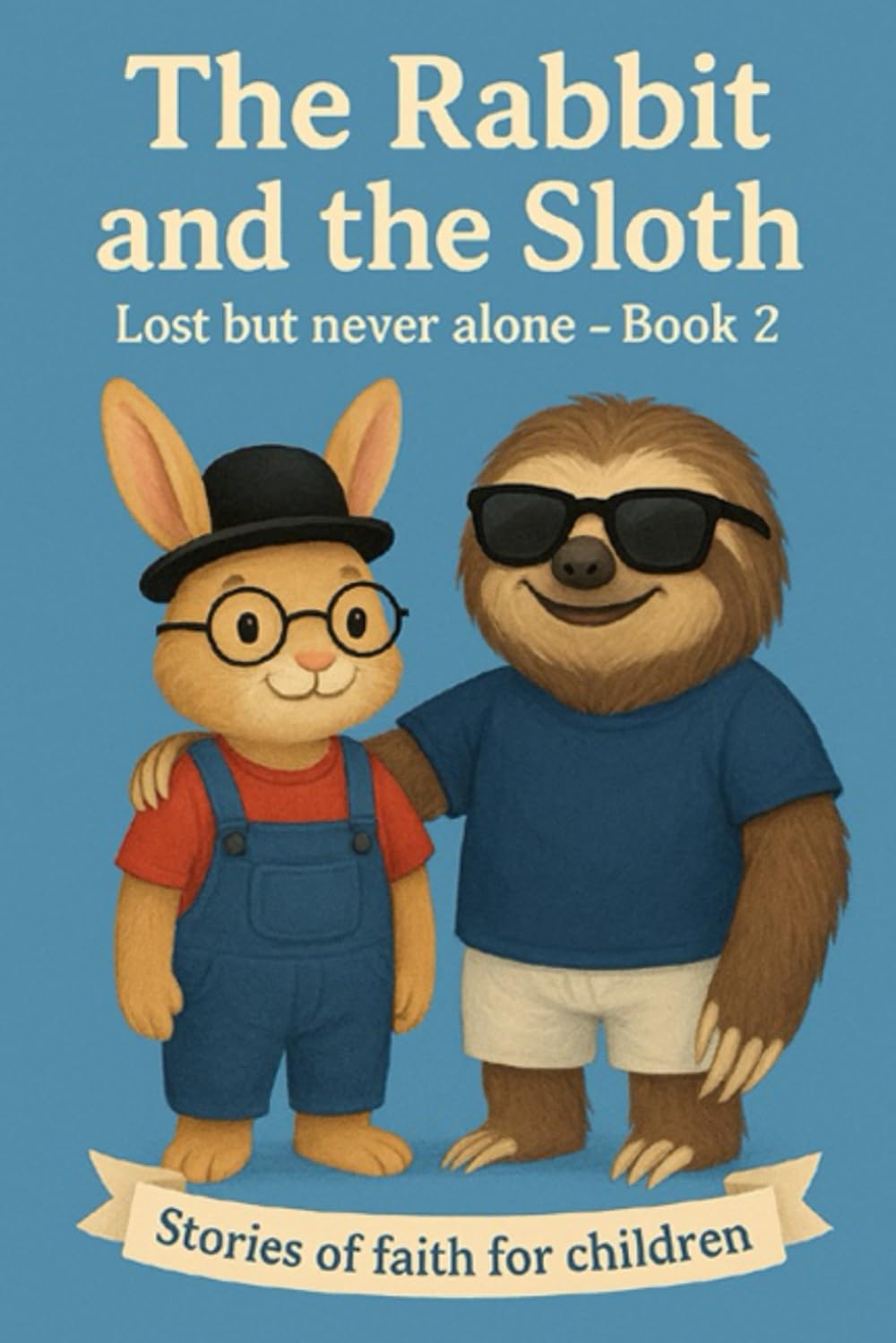 The Rabbit and the Sloth: Lost but never alone: 2