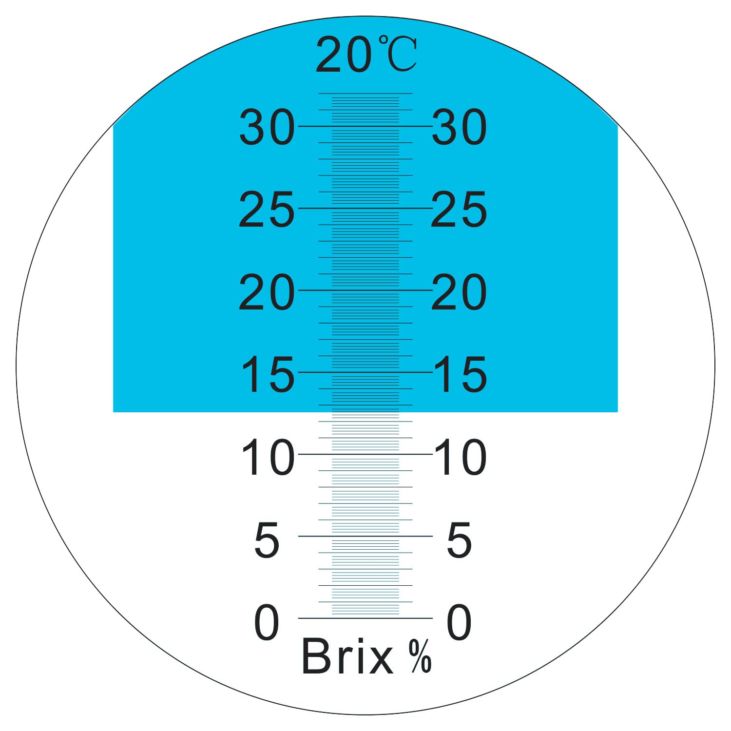 Snapklik.com : XinJiaYi Brix Meter Refractometer 032%, Handheld Brix ...