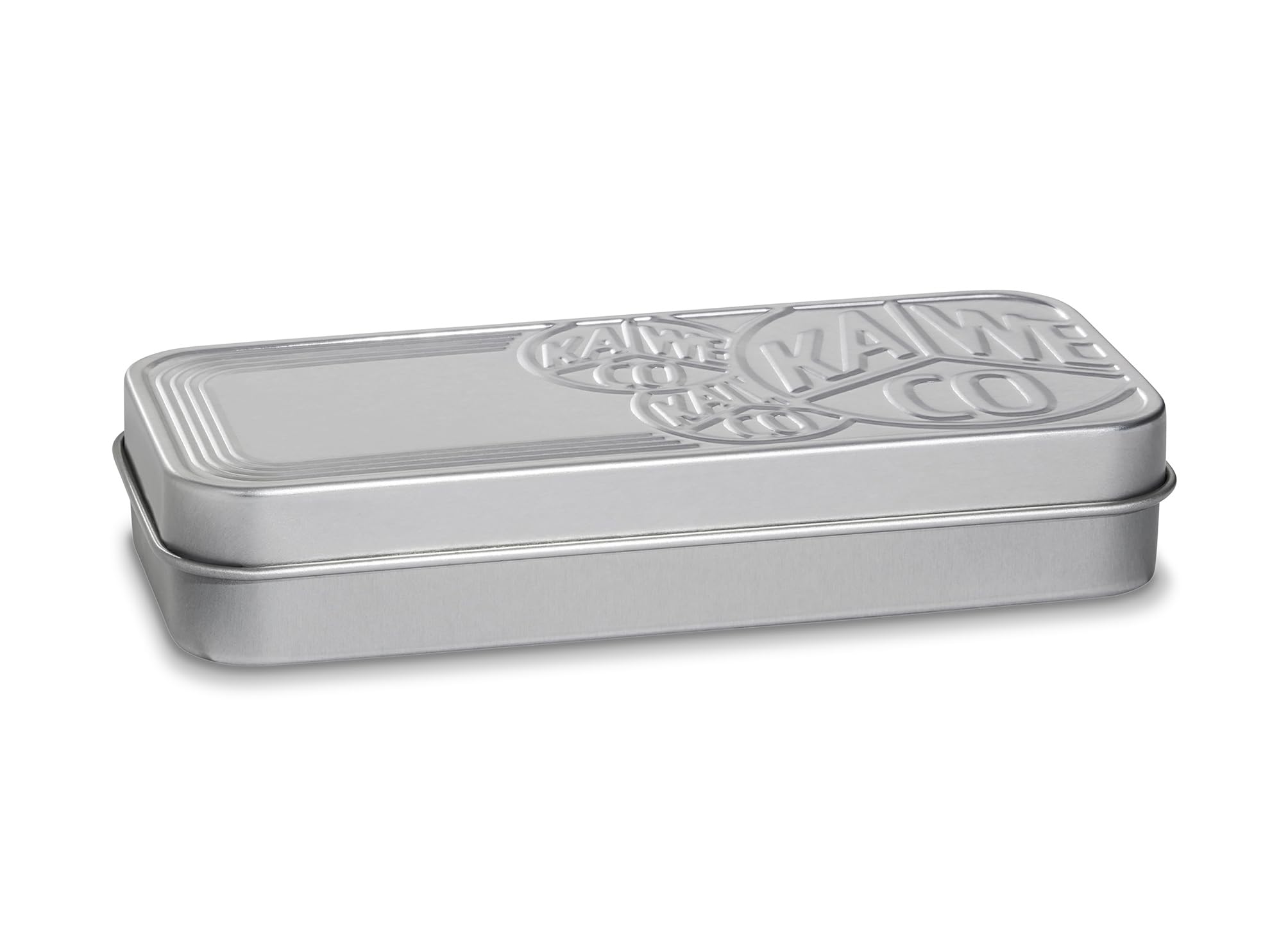 Kaweco TITAN SPORT Füllhalter I Premium Titanium Füllfederhalter für Tintenpatronen mit hochwertiger Stahlfeder I Luxus Füller aus Hightech-Metall 12,7 cm I Federbreite: F (Fein)