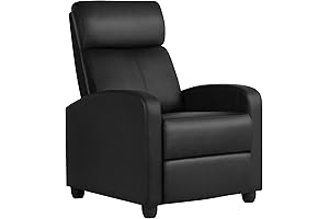Yaheetech Home Theater Seating Clearance Recliner