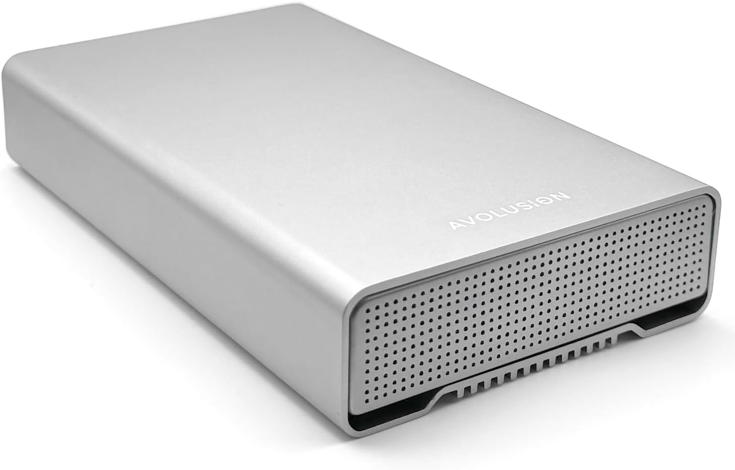 Avolusion PRO-G1 Series 12TB USB 3.2 Gen 2 (10Gbps) External Hard Drive w/USB HUB for Windows or MacOS Desktop PC/Laptop (Silver) (Renewed)