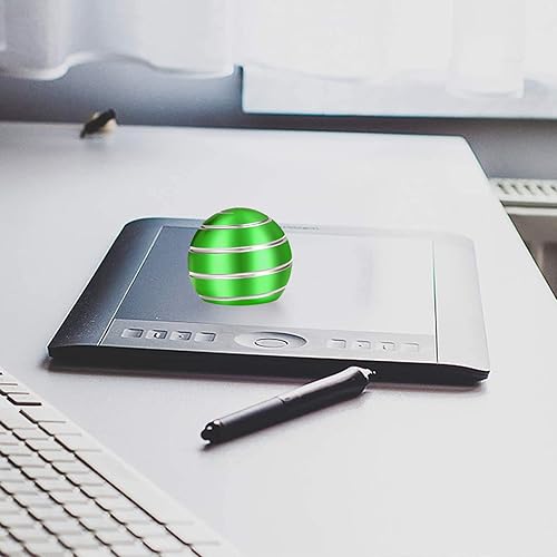 Miniatura 3 de Kryfa Juguete giratorio de escritorio cinético, juguetes para ansiedad para niños, niños y niñas, adultos, juguetes sensoriales para rellenos de