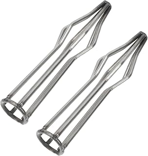 FUNOMOCYA 2 Peças De Pato Assado Plugue De Aço Inoxidável Grelha De Aço Inoxidável Acessórios De Cerveja Acessórios De Frango Grelha De Aço Inoxidável Suporte De Frango De Aço Inoxidável