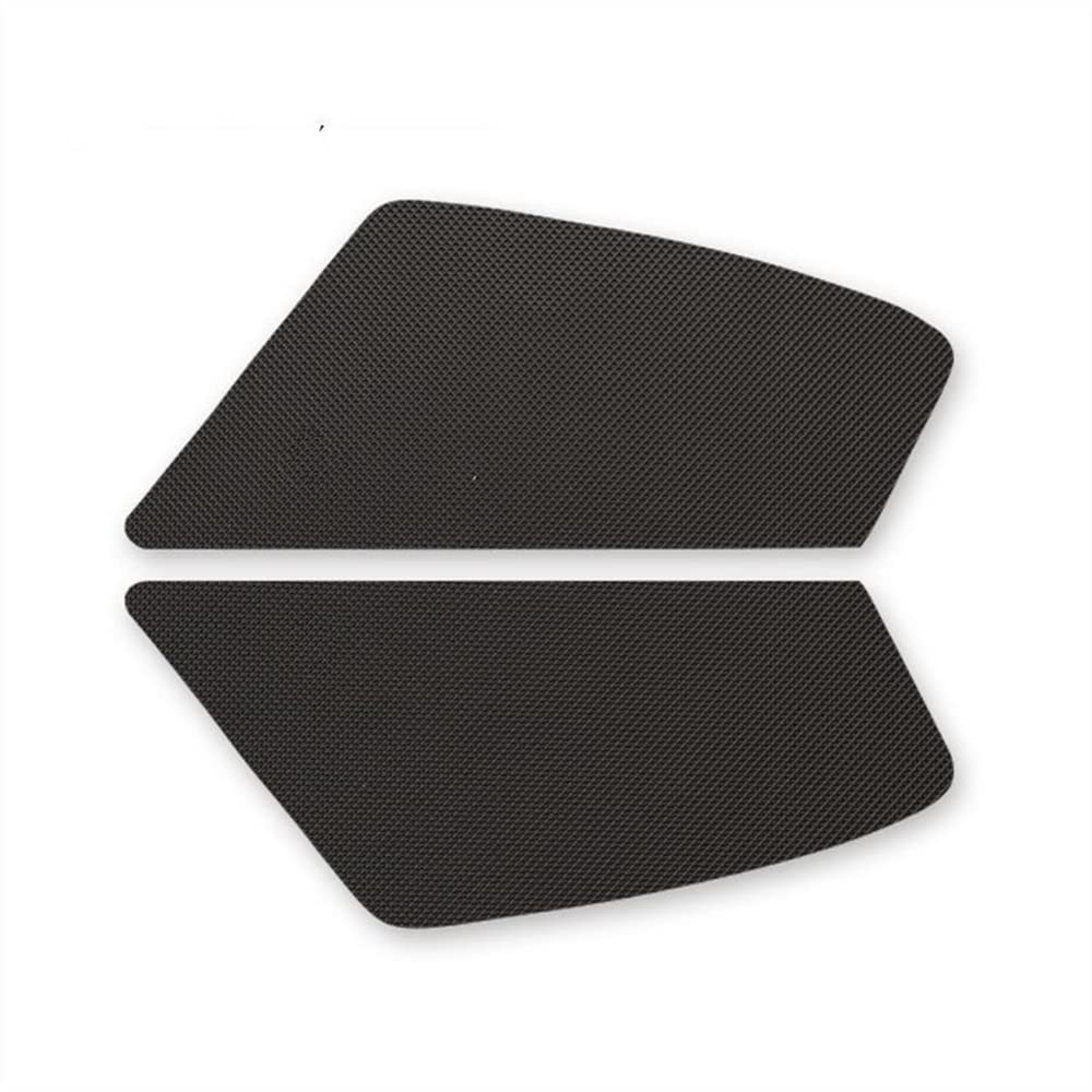motorcycle tank protector For Yamaha MT10 MT-10 2016 2017 MT-10 MT 10 Motorcycle Protector Anti Slip Tank Pad Sticker Gas Knee Grip Traction Side Decal Clear Black (Color : Diamond black)