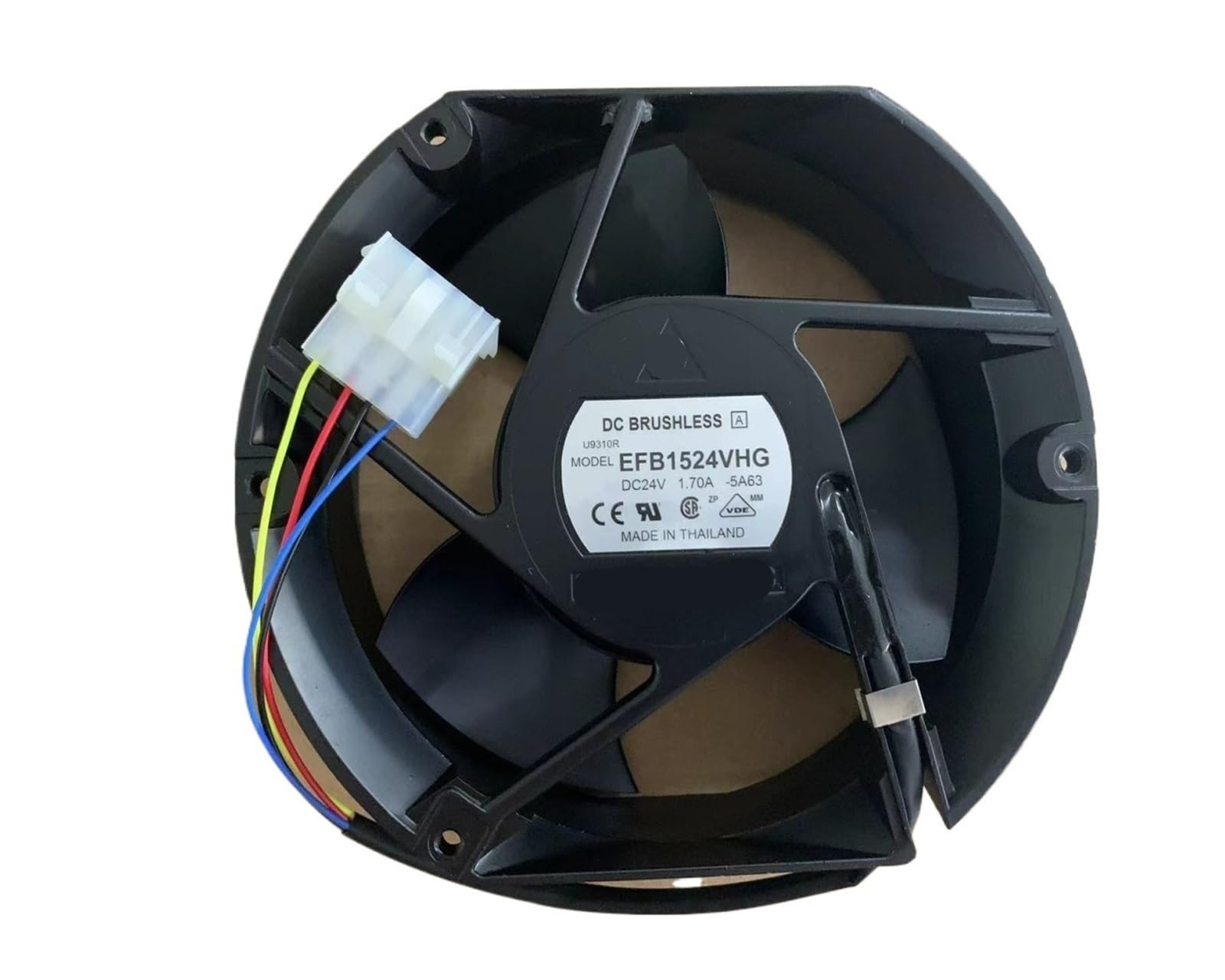 Ventilateur de refroidissement EFB1524VHG 24V 1.70A pour serveur informatique et serveur NAS