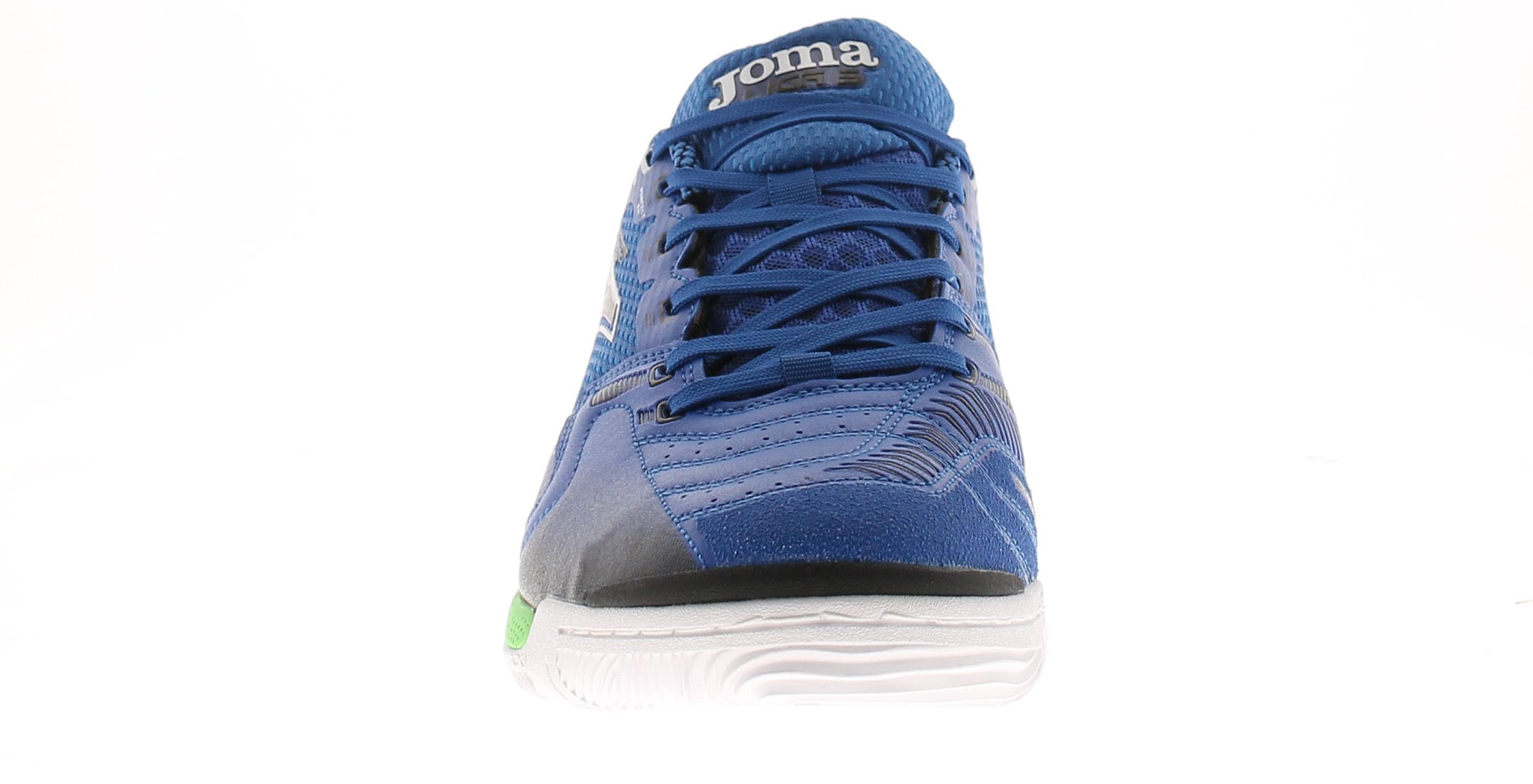 Joma Liga 5 2505 IN LIGS2505IN buty halowe, niebieskie, srebrne