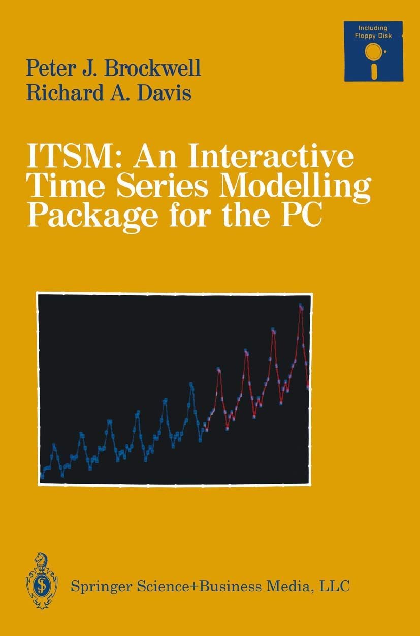 Itsm: An Interactive Time Series Modelling Package for the PC