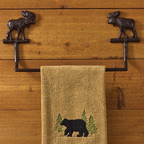 Park Designs Cast Moose Towel Bar - 16