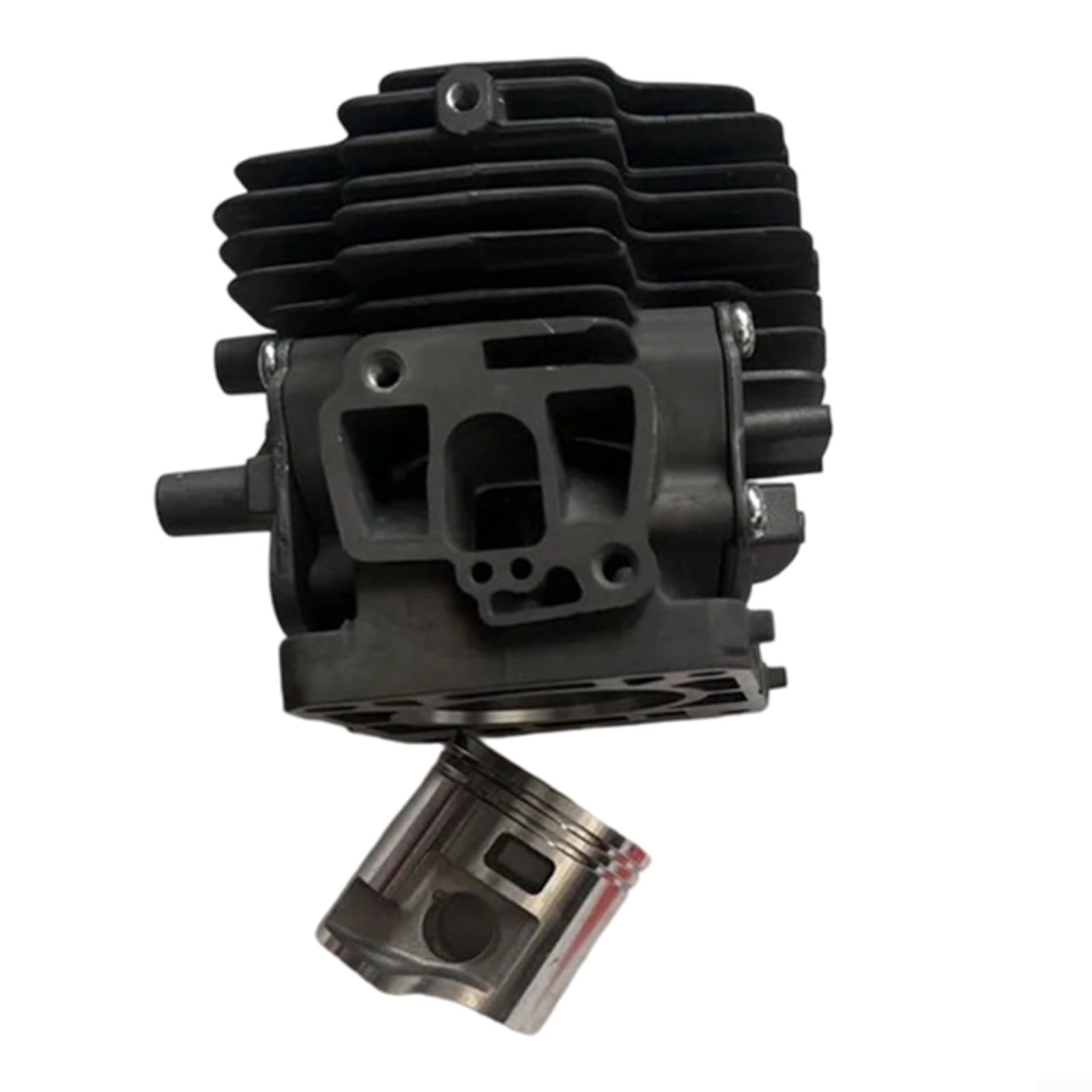 Cilindro da 40 mm con anello del pistone per tosaerba serie FS460, in metallo/plastica, ricambio per modello FS460R, FS460C, FS460RC – Struttura compatta per una manutenzione efficiente in giardino