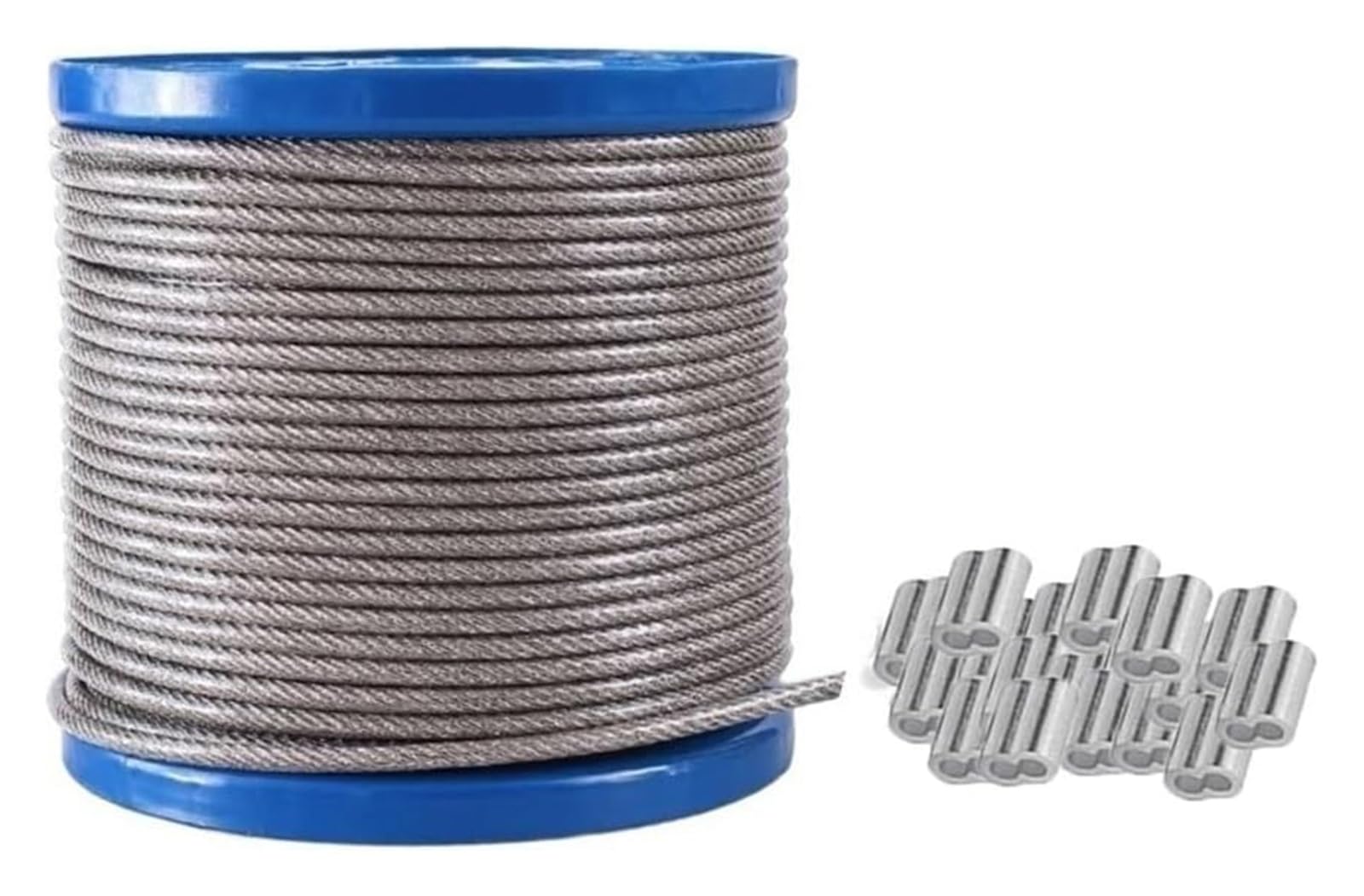 0,4 mm PVC-beschichteter Stahldraht, Drahtseil aus Edelstahl 304