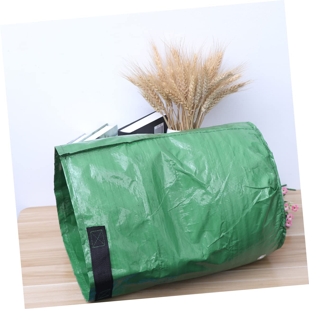 UPKOCH 4pezzi Borse Per Coltivazione Sacchetti Giardinaggio Con Manici e Flap Resistenti e Traspiranti Per e Cipolle