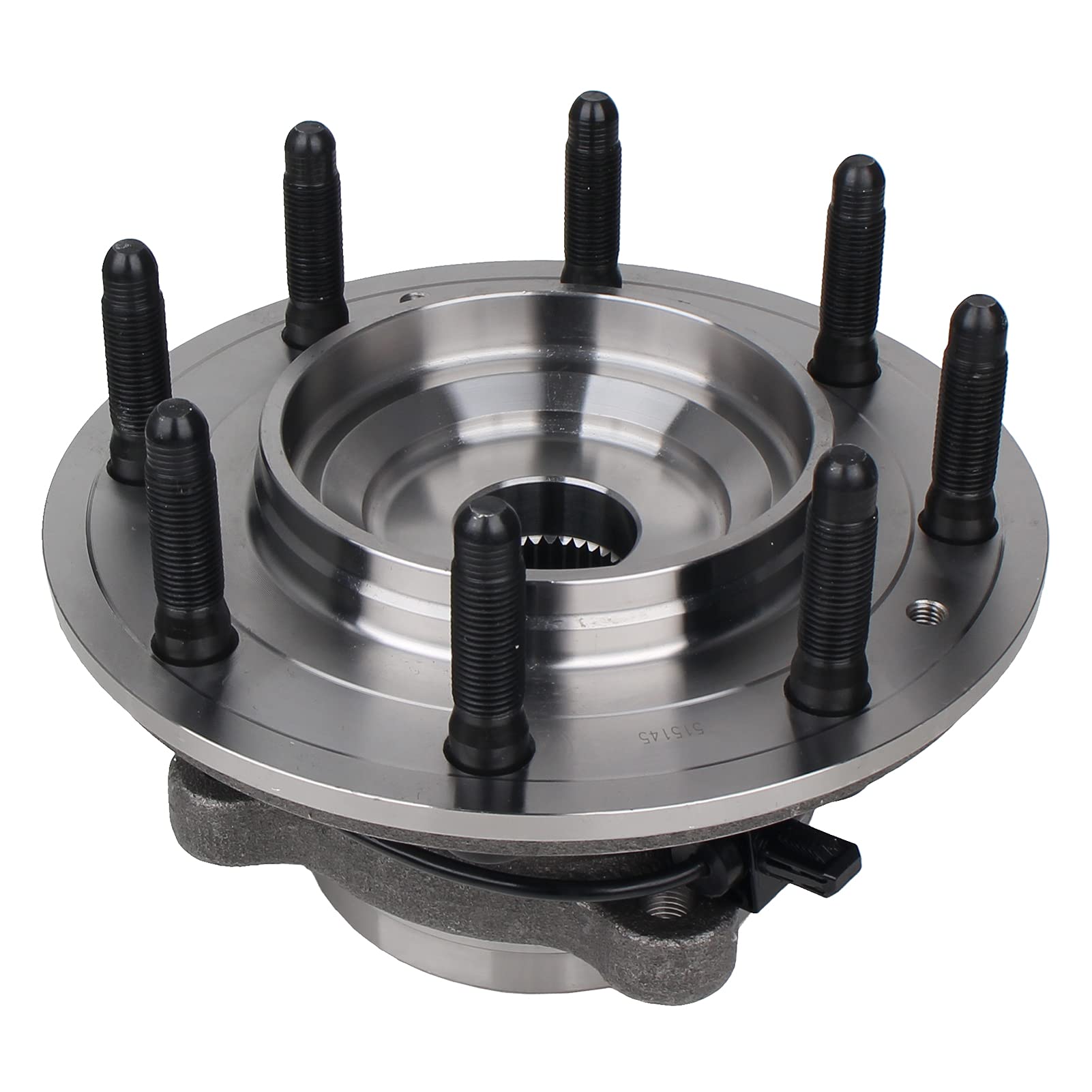 PAROD 4WD Only 515145 Front Wheel Hub and Bearing Assembly Compatible with 2011-2019 Chevy Silverado 2500, 2011-2019 Silverado 3500, 2011-2019 GMC Sierra 2500, 2011-2019 Sierra 3500 w/ABS