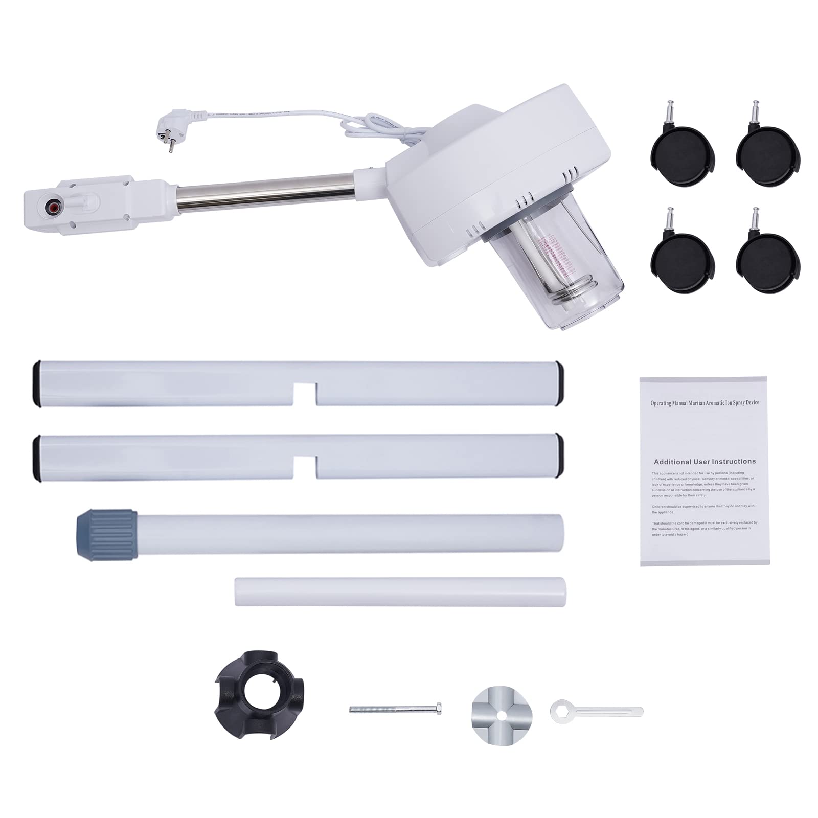 Vaporizador facial profesional Vapozon Ozono Vaporizador Vaporizador Facial Sauna Spa 750W para el salón o en casa