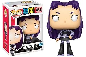 Pop! Television: Teen Titans Go! - Blackfire (Toys R Us Exclusive) Vinyl Figure # 454