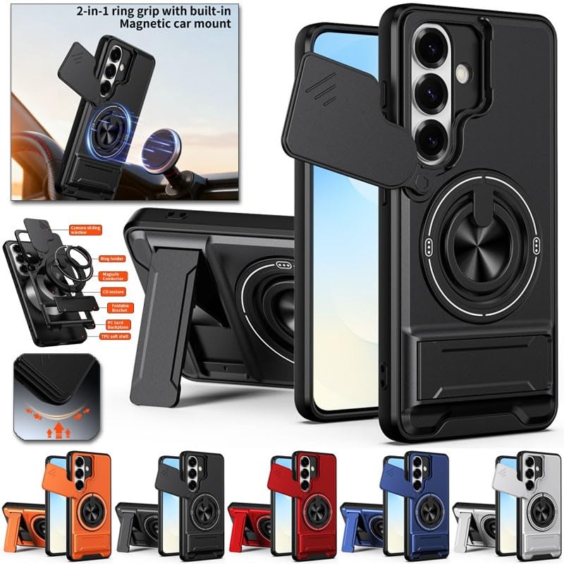 Coque Samsung S26 Plus silicone antichoc coque arrière rigide argent - 5