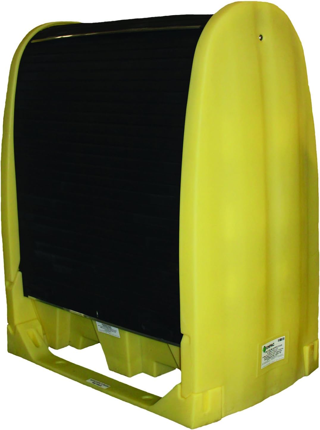 Enpac 55 Gallon Drum Hardcover Spill Pallet, Poly Drum Storage Shed