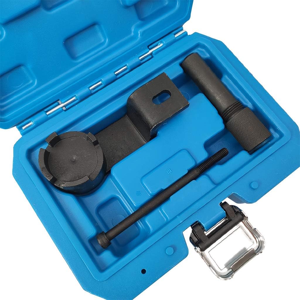 Engine Crank Locking Timing Tool Flywheel Compatible for 2.8 2008-2011 Engine VM9991 VM9992 Car Accessories Metal
