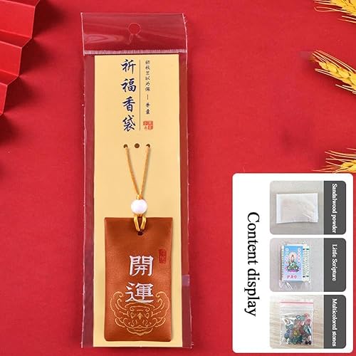 1 bolsa de sal espiritual, sal espiritual con bolsita, collar budista de sal espiritual, bolsa de sal espiritual para dinero, felicidad, amuleto disponible en Yaxa Colombia