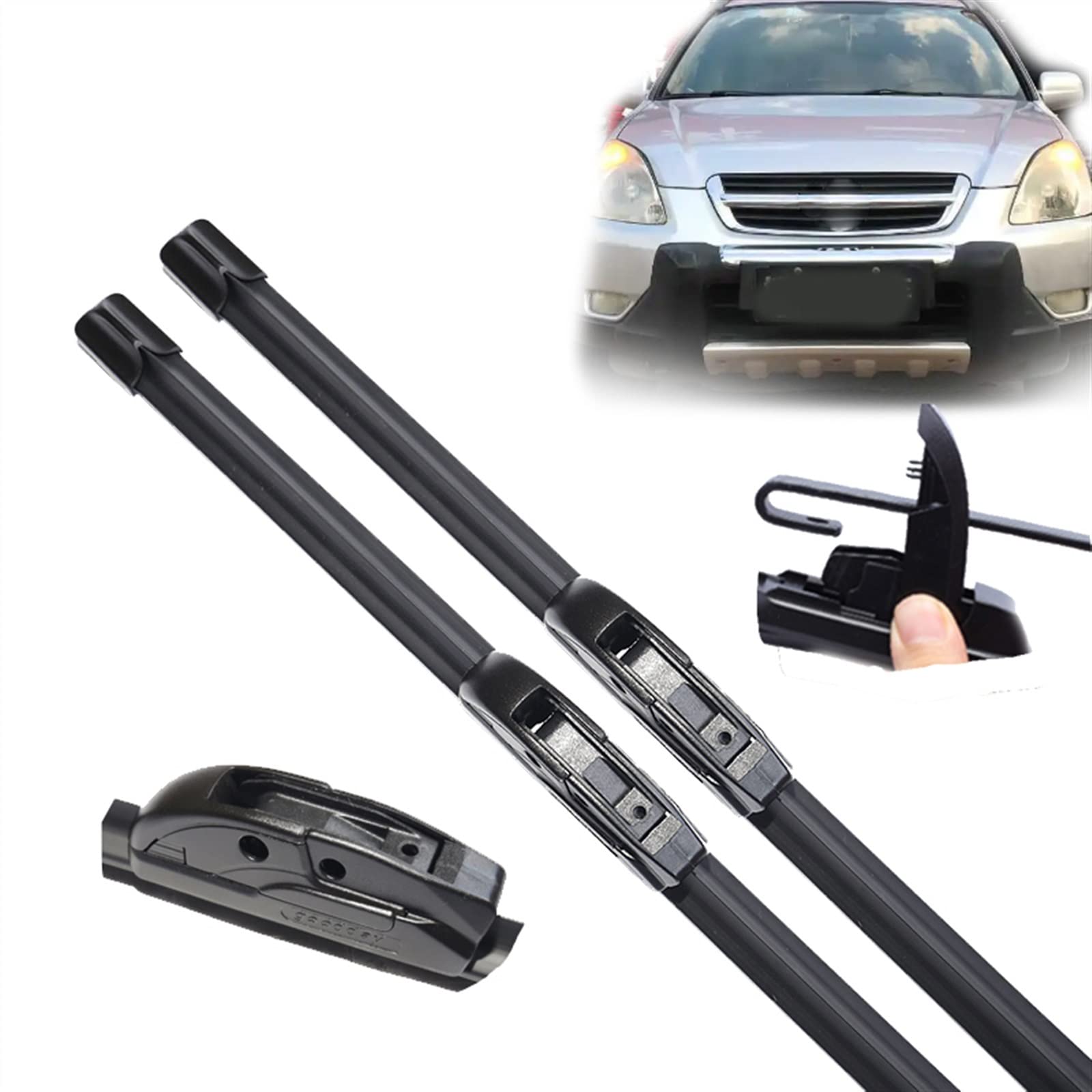 Pièces D'essuie-Glace Honda CR-V 2002 2003 2004 2005 RD4 RD9 Essuie-Glaces Auto Avant