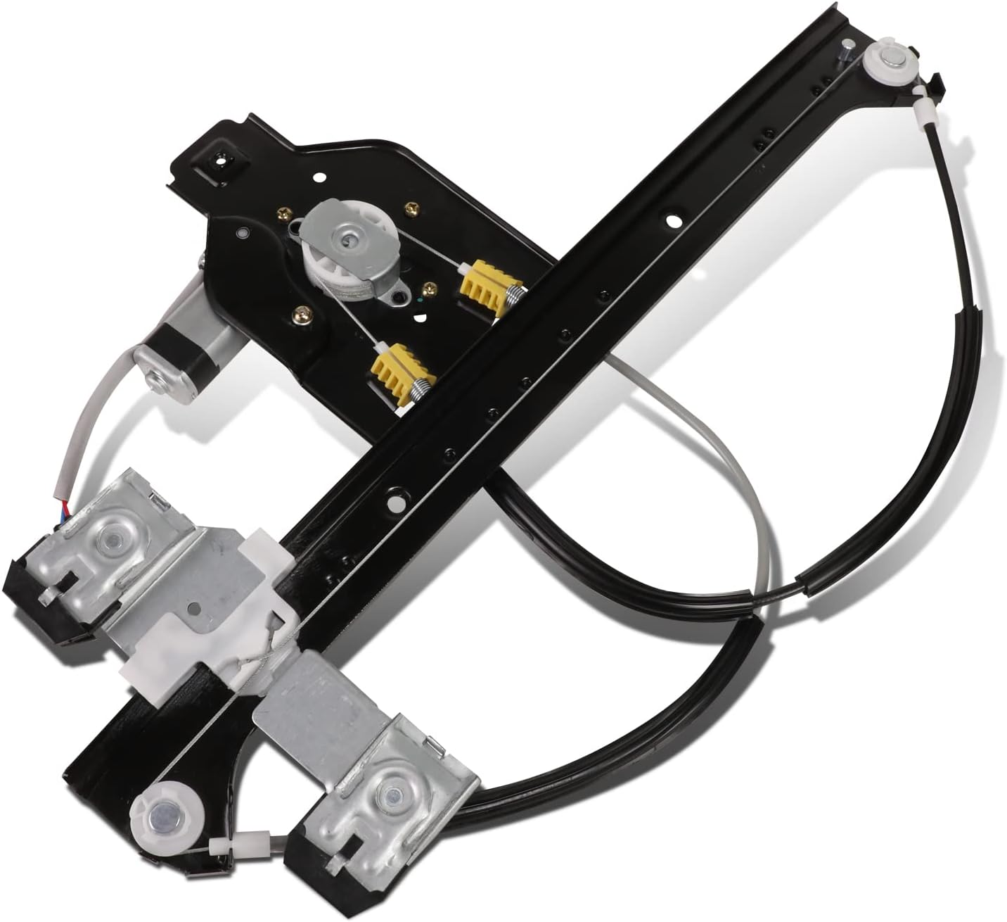 DNA MOTORING Rear Right Passenger Side Power Window Regulator & Motor Assembly Compatible with 02-06 Trailblazer/Envoy, 03-05 Ascender, 15142775, 741-891, OEM-WR-0154