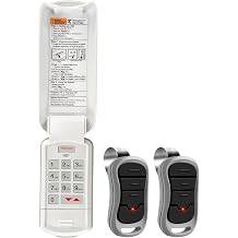GK-BX G3T-BX Genie Garage Door Opener Remote Keypad Replacement | FCC Certified Compatible with All Genie Intellicode Garage Door Opener