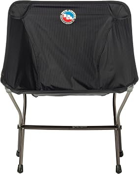 Big Agnes Skyline Ultralight Backpacking Chair, Black