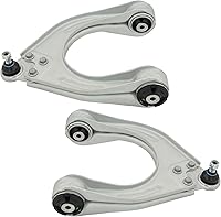 Vista 48 de Conjunto de Brazo de Control Inferior Delantero y Junta Esférica TRQ para Lado del Conductor y del Pasajero 2 Piezas Compatible con Ford Mustang GT