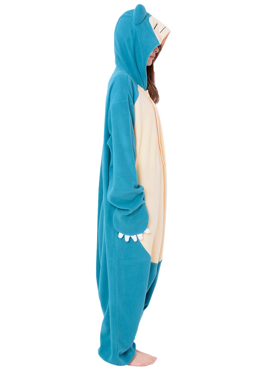 SAZAC Kigurumi - Pokemon - Snorlax - Tutina costume Halloween