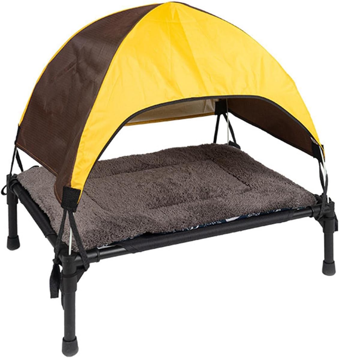 Xiaoxin Raised Dog Bed, Waterproof Elevated Pet Cot with Breathable