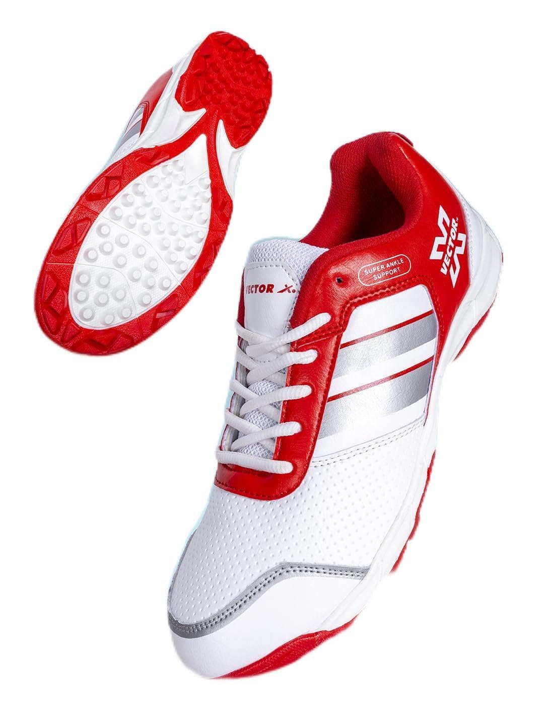 Vector XBlast-7.0 Stud Cricket Shoes, Synthetic Upper, Rubber Outsole, Designed to Elevate Your Game to New Heights Power, Precision, and Comfort