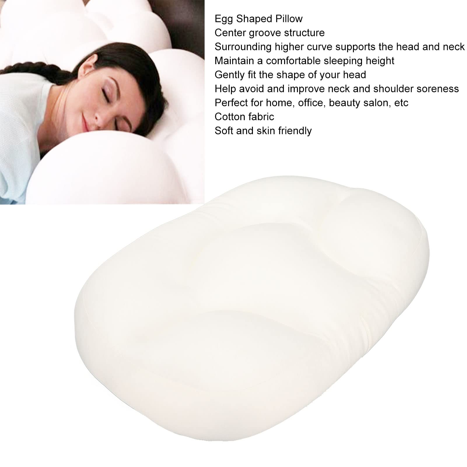 ヒーリングEX 快適睡眠サポート枕 180mm x 110mm  レミントン ヒーリングEX 快適睡眠サポート枕 180mm x 110mm レミントン