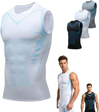 North Power Compression Shirt, Compression Tank Top Men, Sleeveless Compression Shirt Men, Feel the Power of Confidence