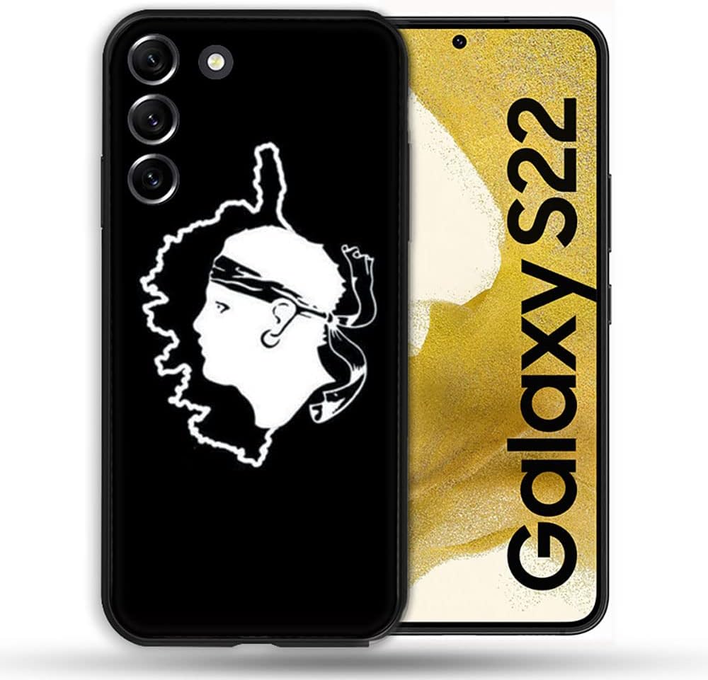 Case for Samsung Galaxy S22 Travel Corsica Black