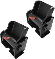 Vista 4 de Par (2) Bisagras de remolque volquete - Bisagra de cuerpo de volquete de camión volquete Soldadura engrasable resistente en acero sólido