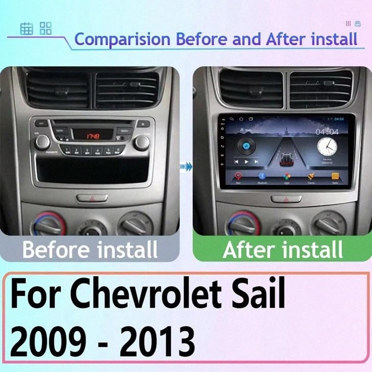 Navegador GPS para Chevrolet Sail que soluciona las pérdidas de señal en carretera 2