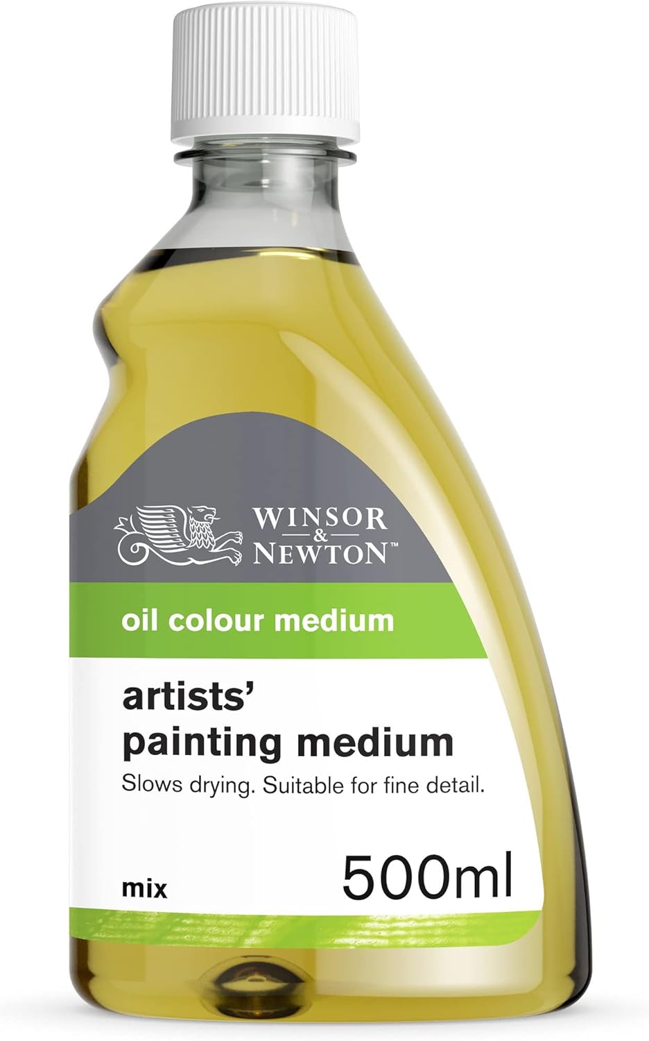 Winsor & Newton Painting Medium, 500ml (16.9-oz) Bottle