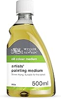 Vista 26 de Winsor & Newton - Medio para mezclar y acristalar, botella de 75 ml (2.5 oz)