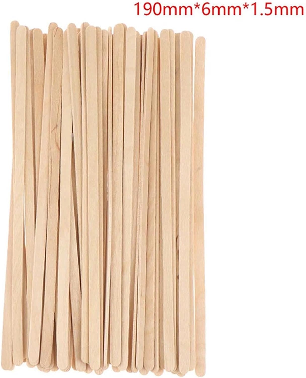 Coffee Stirrers 1000pcs Disposable Hot Cold Drinking Stir Beverage Sticks(190mm)