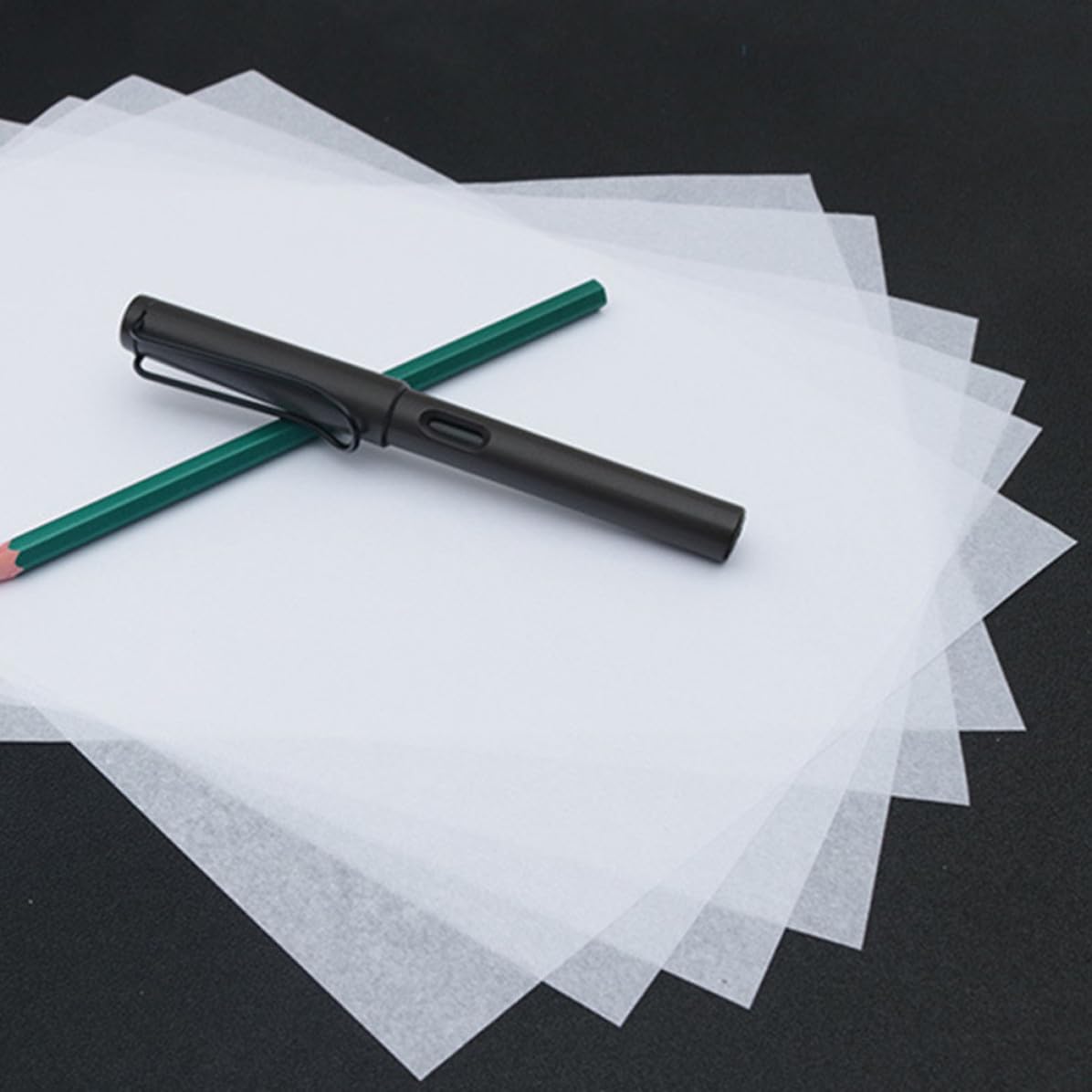 100pcs A4 Translucent Tracing Paper for Copying Calligraphy Writing