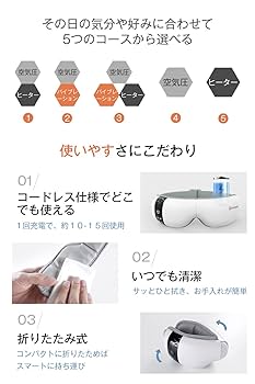 Amazon | 【新登場】 アイウォーマー 目元ケア EYE REFRESH