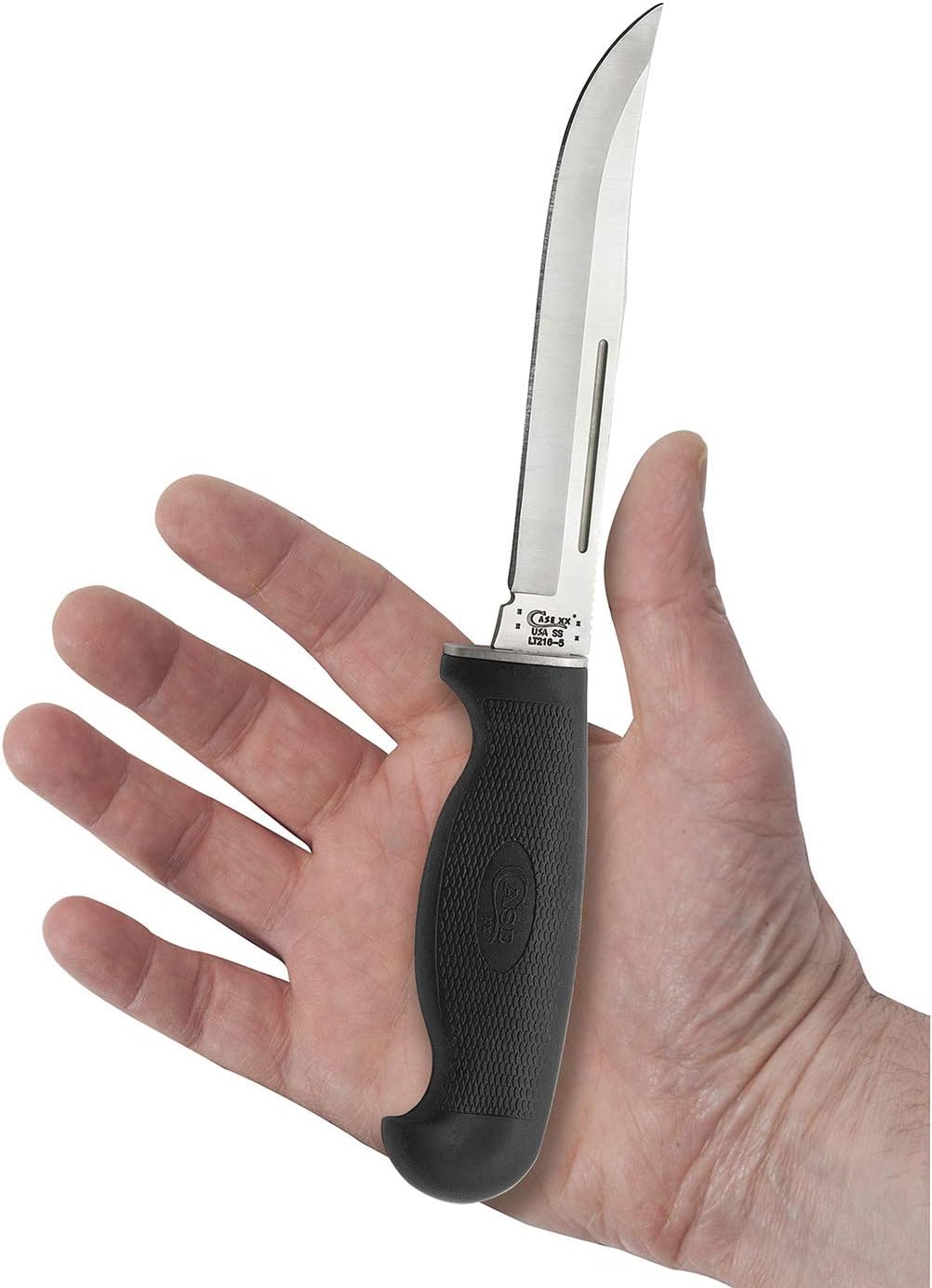 Case WR XX Pocket Knife Lightweight Hunter W/Sheath Item #583 - (Lt216 5 SS) - Length: 9 Inches