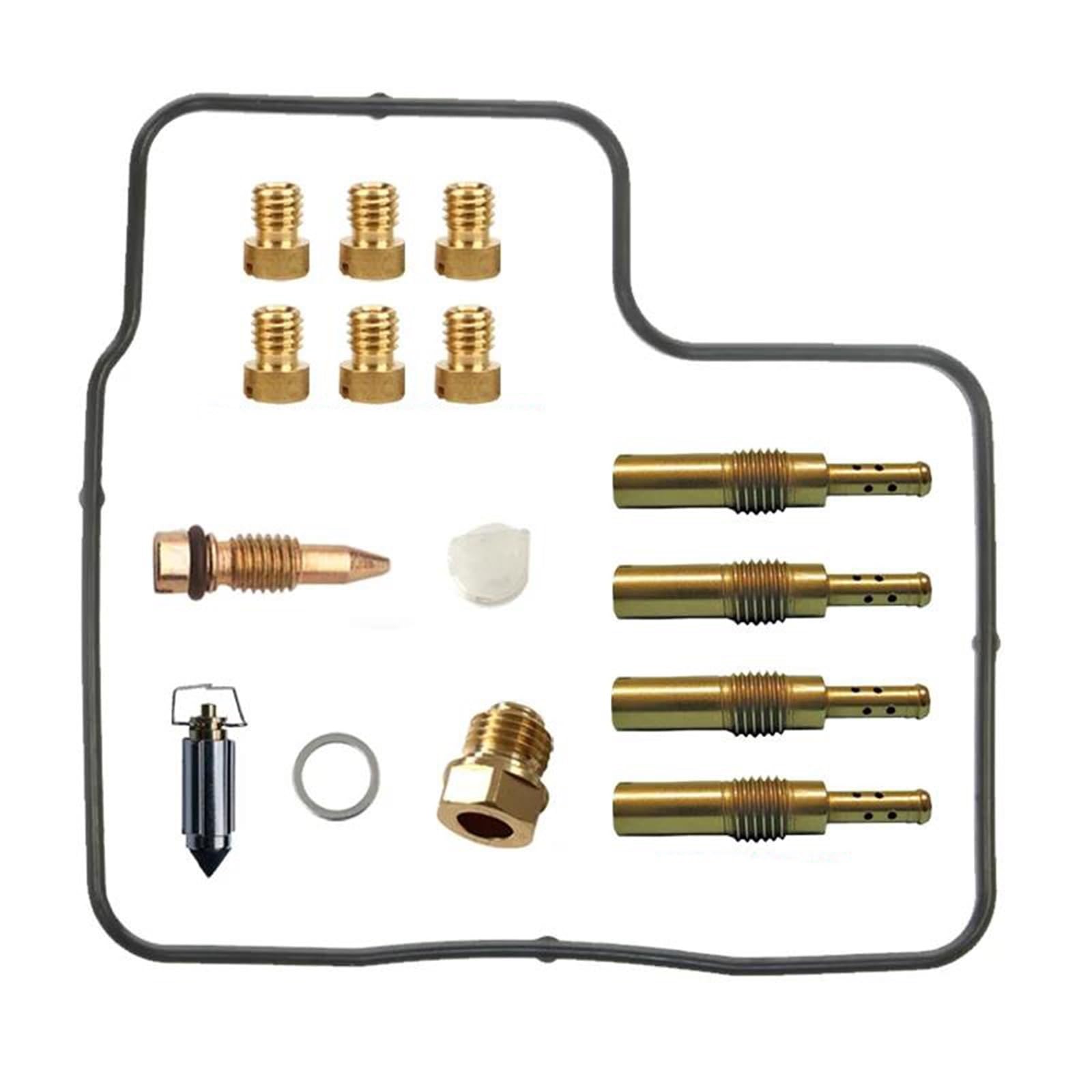 Kit réparation carburateur GL1500 pour révision mécanique hivernale Goldwing
