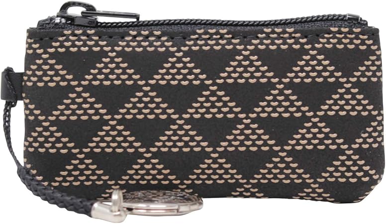 Amazon 印傳屋 印伝 印鑑ケース 印鑑入れ 4304 波うろこ 黒 白 印鑑ケース 印箱 文房具 オフィス用品