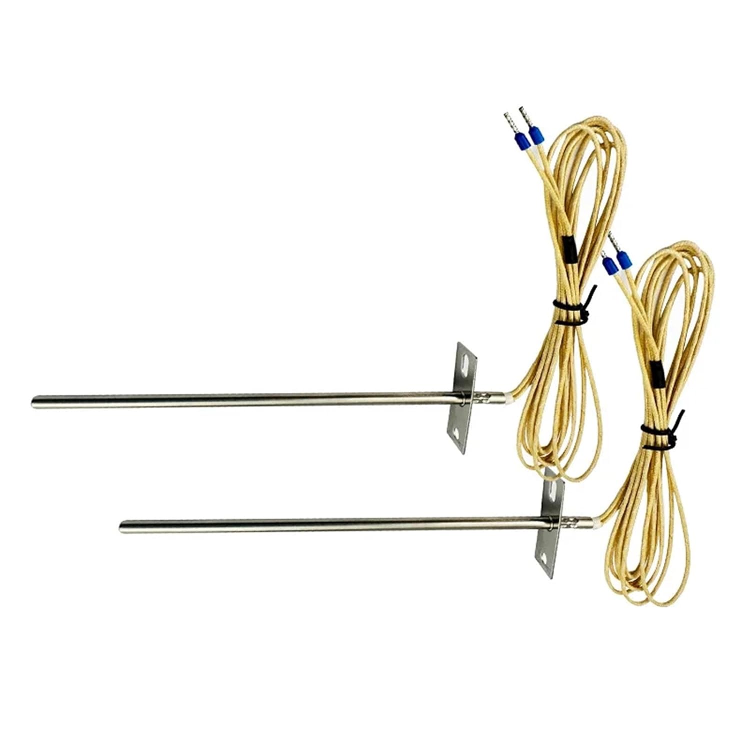 Temperature Probe Sensor Stainless Steel Thermometer Rod