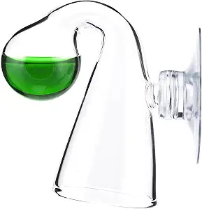 Glass Drop Checker Kit with 15ml CO2 Checker Solution for Aquarium Plants and Fish Tank